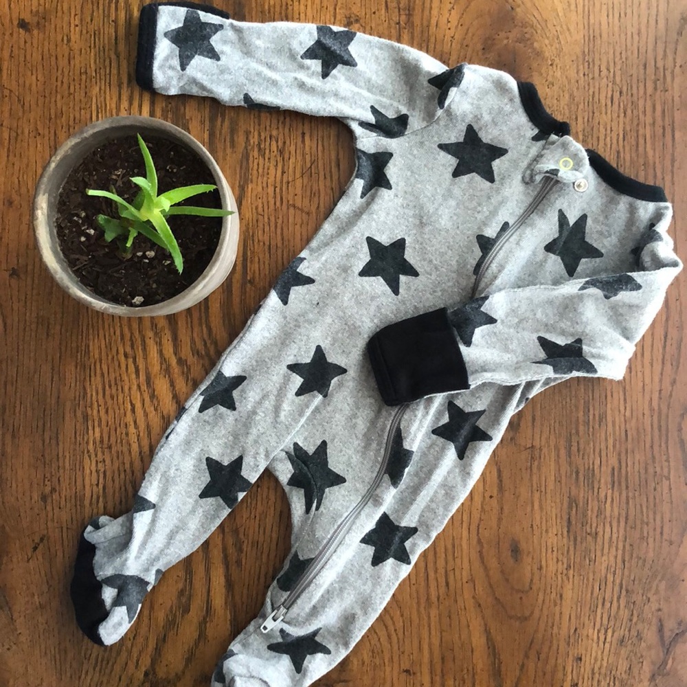 Star Footie Pajamas